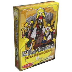 Killer Bunnies and the Ultimate Odyssey - Land Starter Deck